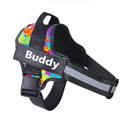 Personalisiertes No-Pull Hundegeschirr