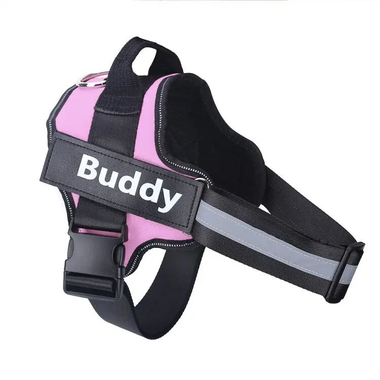 Personalisiertes No-Pull Hundegeschirr