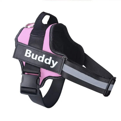 Personalisiertes No-Pull Hundegeschirr