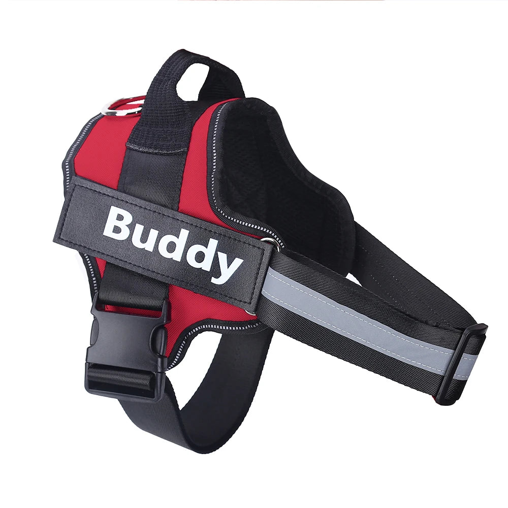 Personalisiertes No-Pull Hundegeschirr