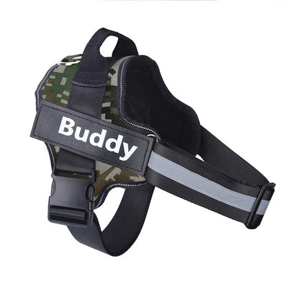 Personalisiertes No-Pull Hundegeschirr