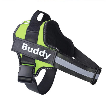 Personalisiertes No-Pull Hundegeschirr