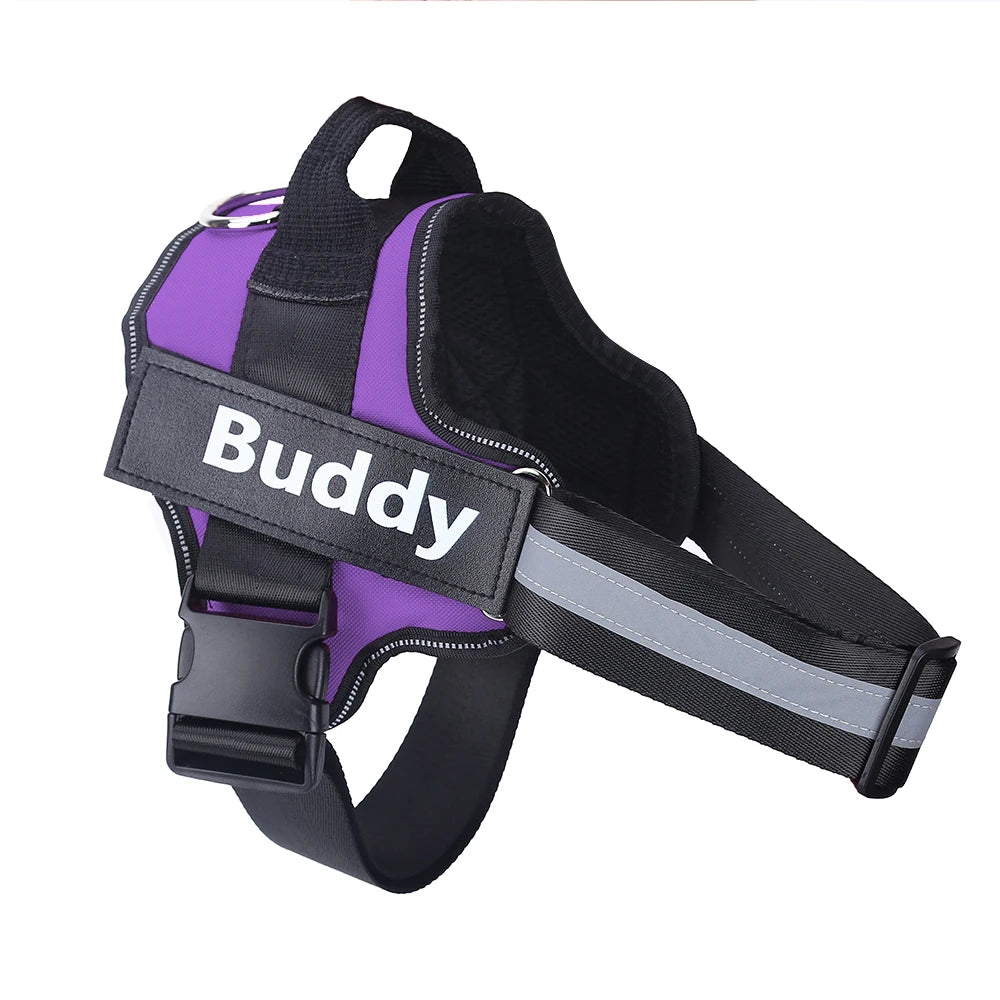 Personalisiertes No-Pull Hundegeschirr