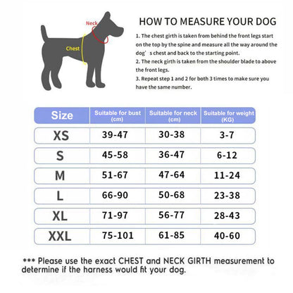 Personalisiertes No-Pull Hundegeschirr