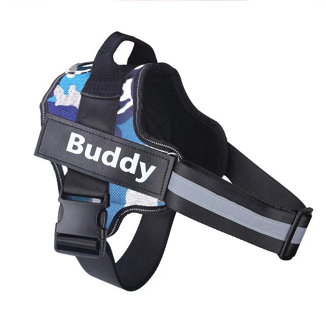 Personalisiertes No-Pull Hundegeschirr