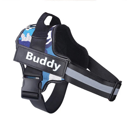 Personalisiertes No-Pull Hundegeschirr