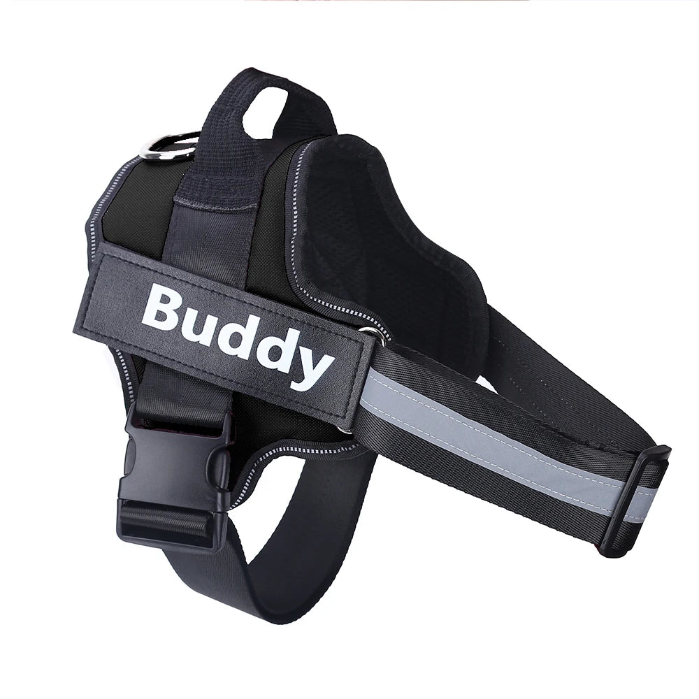 Personalisiertes No-Pull Hundegeschirr