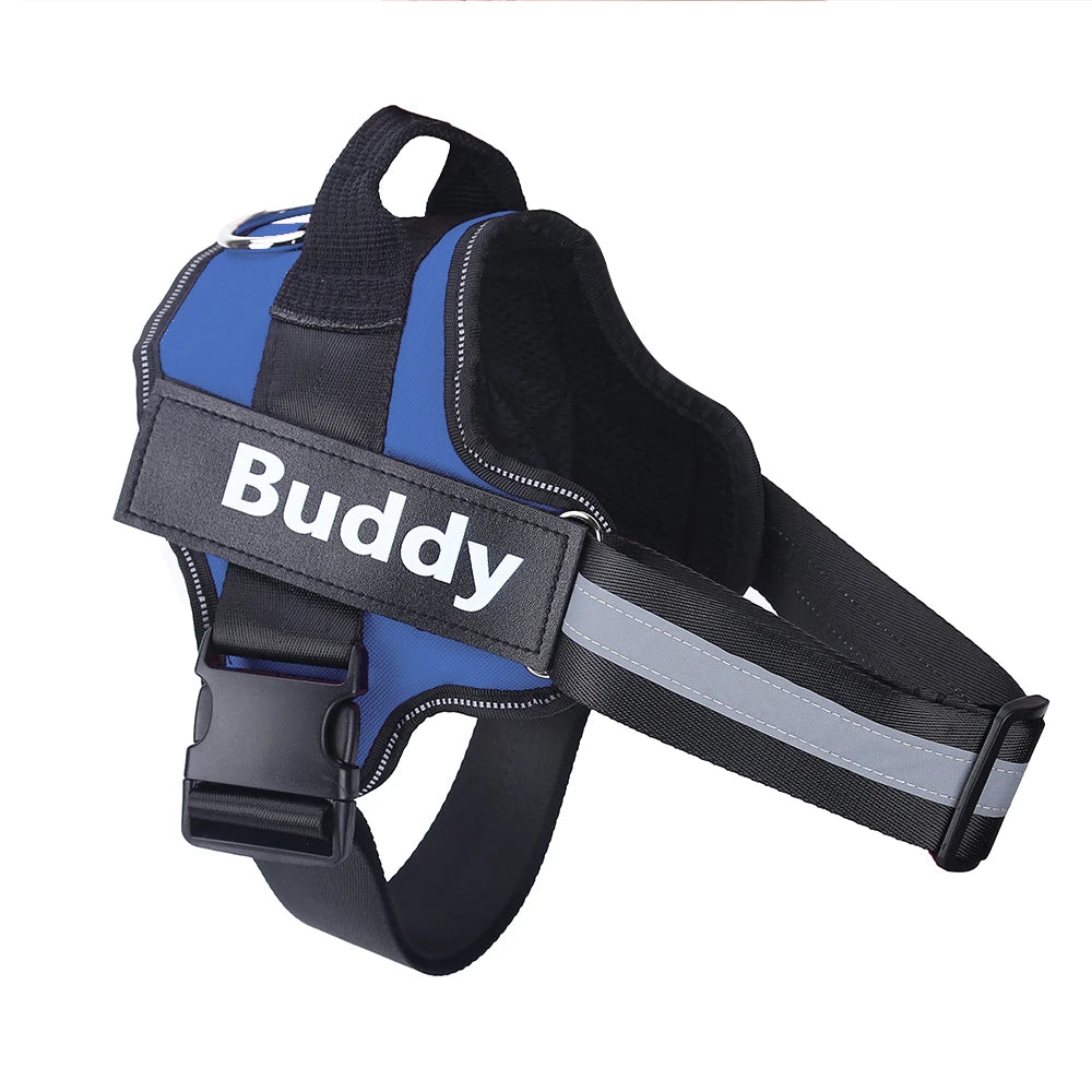 Personalisiertes No-Pull Hundegeschirr