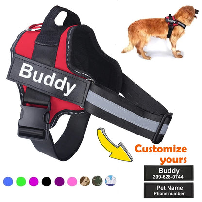 Personalisiertes No-Pull Hundegeschirr